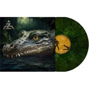 A-Z - A2z² Ltd. Green Jungle - Marbled Vinyl pas cher