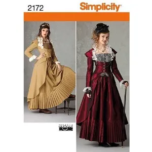 Simplicity SIMPLICIT ARTISANAT COSTUMES-6-8-10-12 - 2172Hh pas cher