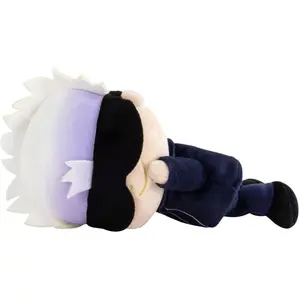 Bizak Tomy Jujutsu Kaisen Peluche Mocchi-Mocchi Gojo Satoru Sleeping 15 Cm pas cher