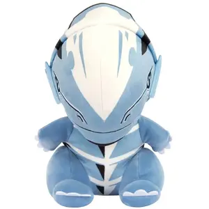 Tomy Yu-Gi-Oh - ! - Peluche Mega Blue Eyes White Dragon 38 Cm