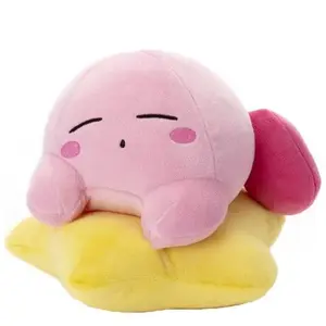 Tomy Peluche Kirby - Kirby Etoile Filante Mega Mocchi Mocchi 38cm pas cher