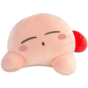 Tomy Kirby peluche Mocchi-Mocchi Point Méga - Kirby sleeping 30 cm pas cher