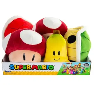 Peluche Tomy Mario Kart Mocchi-Mocchi Junior Modèle aléatoire pas cher