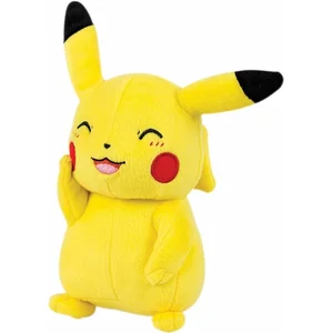 Pokemon - Pikachu - Knipoog - Pluche Knuffel (Tomy) - 30 cm pas cher