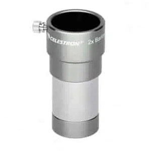 CELESTRON - LENTILLE BARLOW 2X - 1-1/4" - OMNI pas cher