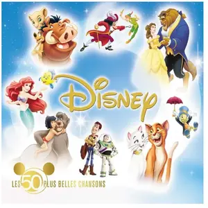 Disney : Les 50 plus belles chansons by Enfants  pas cher