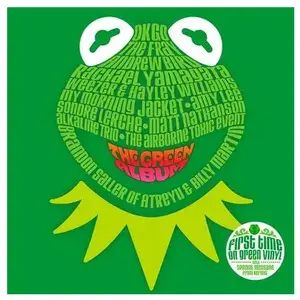 Walt Disney The Muppets : The Green Album pas cher
