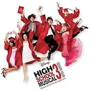 Import High School Musical 3 : Senior Year Vinyle Coloré pas cher