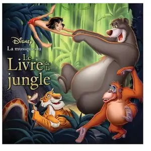 Polydor La musique du Le Livre de la Jungle Vinyle Vert TransparentVendu parfnac-be
