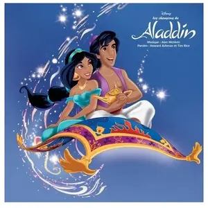 Polydor Les chansons de Aladdin Vinyle Or Transparent pas cher