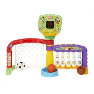 Mga Little Tikes 3-in-1 Sports Zone - Activity-Center - Engelstalig pas cher