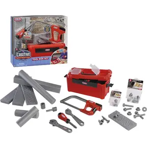 Little Tikes Boîte à Outils De Construction Créative pas cher