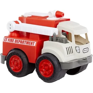 Mga LITTLE TIKES- DIRT DIGGER REAL WORKING FIRE TRUCK, 655791EUC pas cher