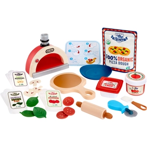 little tikes Creative Chefs Pizza Kit pas cher