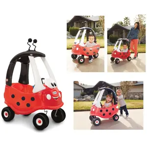 Comparateur de prix : Voiturette Cozy Coupe Little Tikes Coccinelle