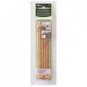 Clover dubbele stekenhouders groot x 2 stuks