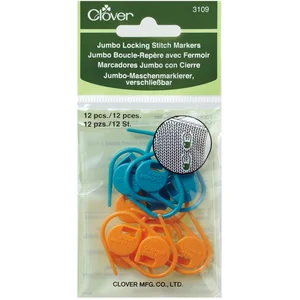 Clover - Jumbo Maasmarkers - 12stuks