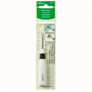 Découd-Vite - Clover   L'outil de précision indispensable pour découdre facilement !(...) - Blanc