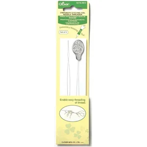 Clover - Draaddoorhaler - set van 2 - extra lang