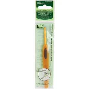 Clover Soft Touch haaknaald 3,5mm