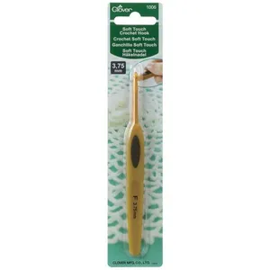 Clover Soft Touch haaknaald 3,75mm