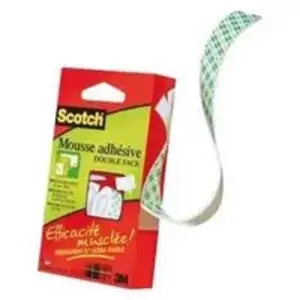 SCOTCH RUBAN ADHESIF DOUBLE FACE pas cher