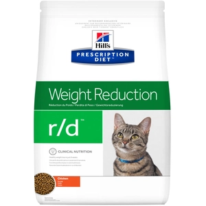 1,5kg R/D Weight Reduction Hill's Prescription Diet Feline pour chat pas cher