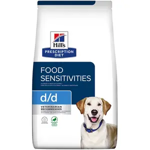 Comparateur de prix : Hill's Prescription Diet d/d Canine Food Sensitivities Duck & Rice | 12 kg