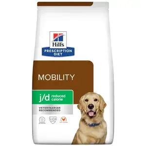 12kg J/D Joint Care Reduced Calorie Hill's Prescription Diet Croquette...Vendu parzooplus-be