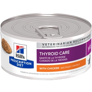 Hills 6x156g Y/D Hill's Prescription Diet Feline pour chat pas cher