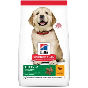 Hill's Science Plan Canine Healthy Development Large Breed Puppy Chicken | 16 kg pas cher