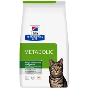 Comparateur de prix : Hill's Prescription Diet Metabolic Feline with Chicken | 1,5 kg