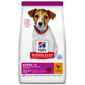 Comparateur de prix : Hill's canine puppy small/miniature hondenvoer 1,5 kg