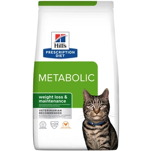 Comparateur de prix : Hill's Prescription Diet Feline Weight Management Metabolic Croquettes 8kg