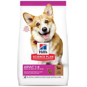 Hills Hill's Canine Adult Small Mini Lam Rijst 1.5 kg pas cher
