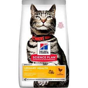 Hills 3kg Adult 1+ Urinary Health Sterilised Cat Hill's Science Plan, poulet - Croquettes pour chat pas cher