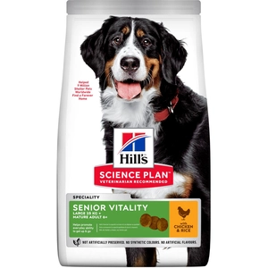 Hills 14kg Mature Adult Senior Vitality Large poulet Hill's Science Plan - Croquettes pour chien pas cher