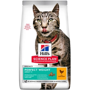 Hills 2,5kg Adult 1+ Perfect Weight Hill's Science Plan, poulet - Croquettes pour chat pas cher