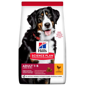 Hill's Science Plan Adult 1-5 Large poulet pour chien - 2,5 kg pas cher