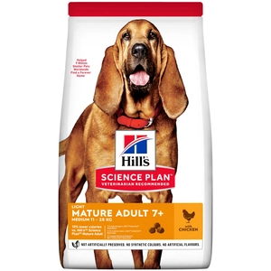 Hills Hill's Science Plan Hill´s Lumière Mûre Sp 7+ Moyen Poulet 14kg Chien Aliments pas cher