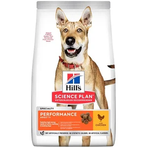 Comparateur de prix : Hill's Science Plan Canine Performance Adult 1+ Chicken | 14 kg