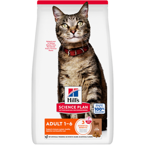 Hill's Feline Adult Lam - Kattenvoer - 7 kg pas cher