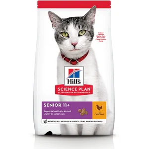 7kg Senior 11+ Healthy Ageing Hill's Science Plan, poulet - Croquettes pour chat pas cher