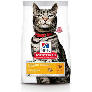 Comparateur de prix : 7kg Adult 1+ Urinary Health Sterilised Cat Hill's Science Plan, poulet - Croquettes pour chat
