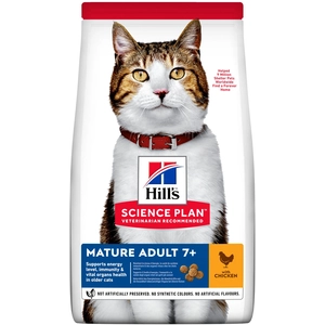 Comparateur de prix : 10kg Mature Adult poulet Hill's Science Plan croquettes pour chat