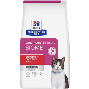 Hill’s Prescription Diet Gastrointestinal Biome Stress au poulet - 8 kg pas cher