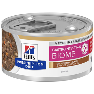 Hill’s Prescription Diet Gastrointestinal Biome Stress pour chat - 24 x 82 g pas cher