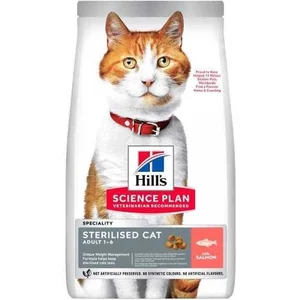 10kg Hill's Science Plan Adult Sterilised saumon pour chat pas cher