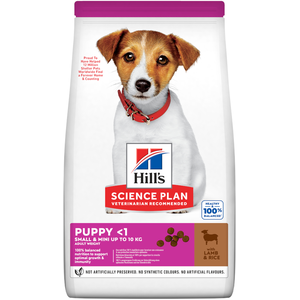 Hill´s Croquettes Pour Chiots De Petite Race Agneau 1.5kg pas cher