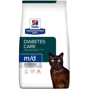 Hills Hill's Hillapos S Prescription Diet M D Diabetes Au Poulet Pour Chat pas cher